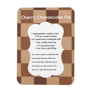 Kirschkäsekuchen Rezept Magnet