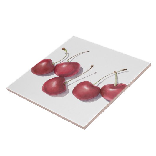 KirschKeramik-Fliese Fliese (Seite)