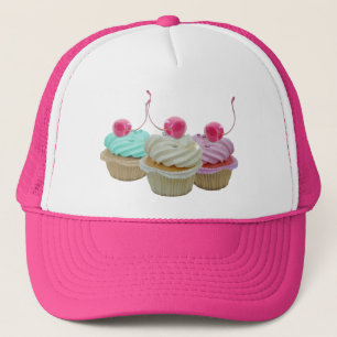 Kirschkleine kuchen truckerkappe
