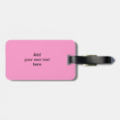 Kirschkleiner kuchen gepäckanhänger (Rückseite horizontal)