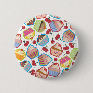 Kirschknopf Lotsa Kuchen-n Button