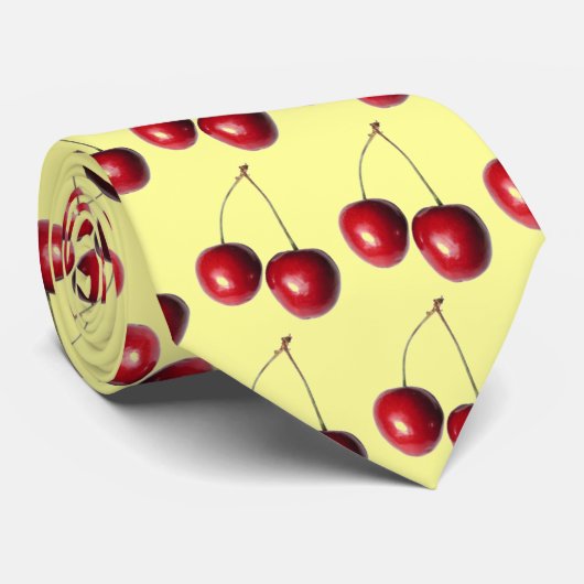 KirschKrawatte Krawatte (Gerollt)