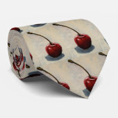 KIRSCHKrawatte, URSPRÜNGLICHE KUNST Krawatte (Gerollt)