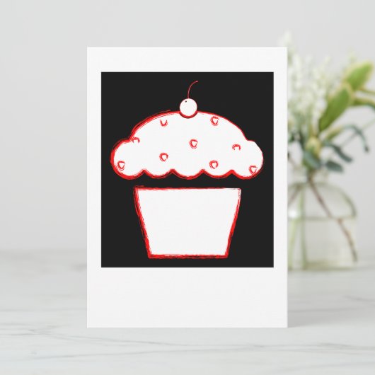 Kirschkuchen (Stehend Vorderseite)