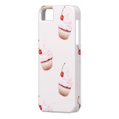 Kirschkuchen Case-Mate iPhone Hülle (Rückseite Links)