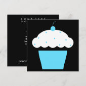 Kirschkuchen Einladung (Vorne/Hinten)