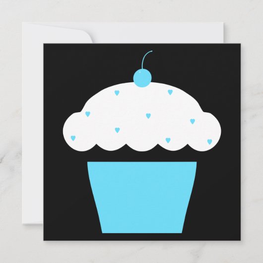 Kirschkuchen Einladung (Vorderseite)