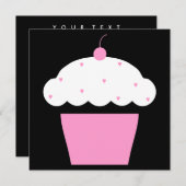 Kirschkuchen Einladung (Vorne/Hinten)