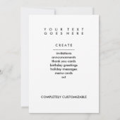 Kirschkuchen Einladung (Rückseite)