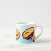 Kirschkuchen Espresso Tasse (Rechts)