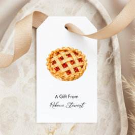 Kirschkuchen-Geschenk für jeden Anlass - Ein Gesch Geschenkanhänger