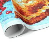 Kirschkuchen Geschenkpapier (Rolleneckpunkt)