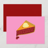 Kirschkuchen-Herz (Vorne/Hinten)