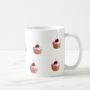 Kirschkuchen-Kaffee-Tasse Kaffeetasse