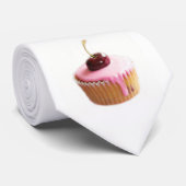 Kirschkuchen-Krawatte Krawatte (Gerollt)