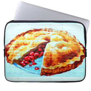 Kirschkuchen Laptopschutzhülle