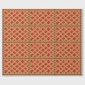 Kirschkuchen Liebt Backen Geburtstag Geschenkpapier (Flach)