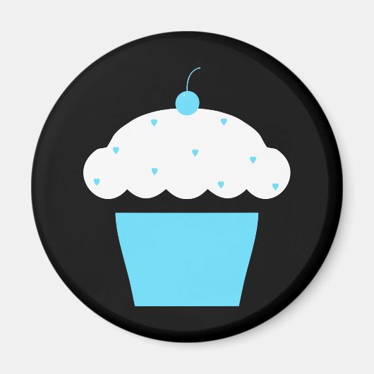 Kirschkuchen Magnet (Vorne)