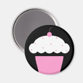 Kirschkuchen Magnet (Vorderseite/Rückseite)