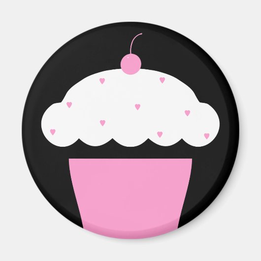 Kirschkuchen Magnet (Vorne)
