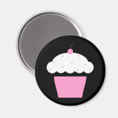 Kirschkuchen Magnet (Vorderseite/Rückseite)