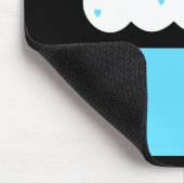 Kirschkuchen Mousepad (Ecke)