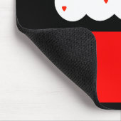 Kirschkuchen Mousepad (Ecke)