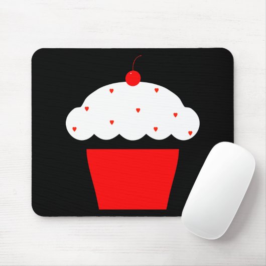 Kirschkuchen Mousepad (Mit Mouse)