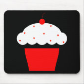 Kirschkuchen Mousepad (Vorne)