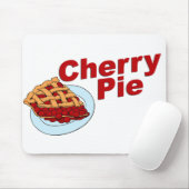 Kirschkuchen Mousepad (Mit Mouse)