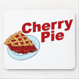 Kirschkuchen Mousepad