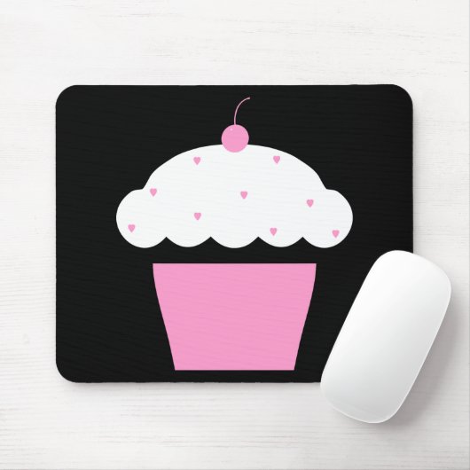 Kirschkuchen Mousepad (Mit Mouse)