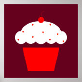 Kirschkuchen Poster (Vorne)