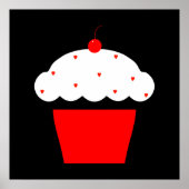 Kirschkuchen Poster (Vorne)