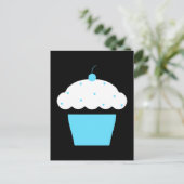 Kirschkuchen Postkarte (Stehend Vorderseite)