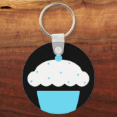 Kirschkuchen Schlüsselanhänger (Vorderseite)