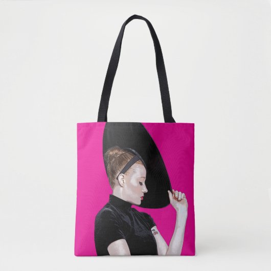 Kirschkuchen-Tasche Tasche (Vorderseite)