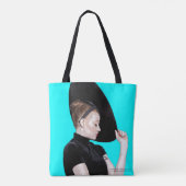Kirschkuchen-Tasche Tasche (Rückseite)