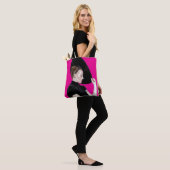 Kirschkuchen-Tasche Tasche (Am Model)