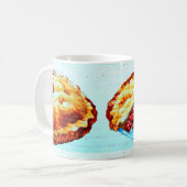 Kirschkuchen-Tasse Kaffeetasse (Vorderseite Links)