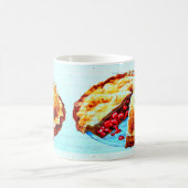 Kirschkuchen-Tasse Kaffeetasse (Mittel)
