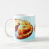 Kirschkuchen-Tasse Kaffeetasse (Links)