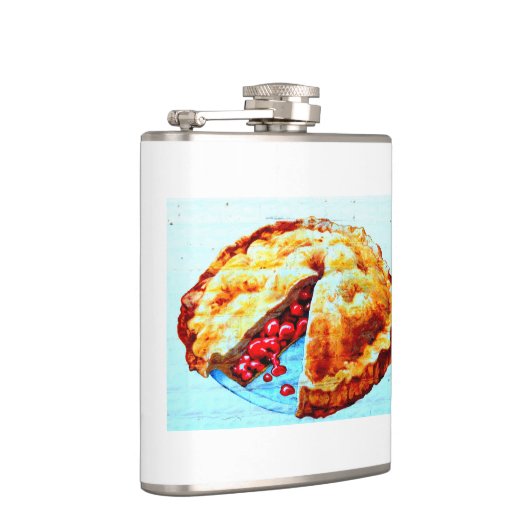 Kirschkuchenflasche Flachmann (Rechts)