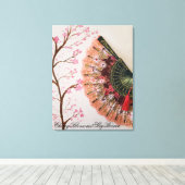 Kirschkunst Leinwanddruck (Insitu (Holzboden))