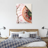 Kirschkunst Leinwanddruck (Insitu (Schlafzimmer))
