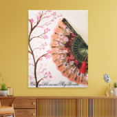 Kirschkunst Leinwanddruck (Insitu (Wohnzimmer))