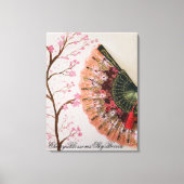 Kirschkunst Leinwanddruck (Vorderseite)