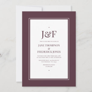 Kirschlack-Hochzeit Einladung