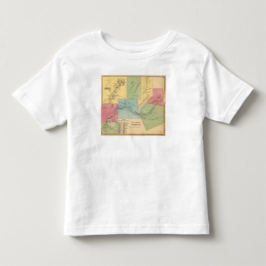 Kirschlauf, Plumer Kleinkind T-shirt (Vorderseite)