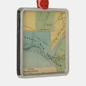 Kirschlauf, Plumer Silbernes Ornament (Rechts)